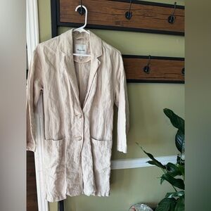 Madewell Cream Blazer